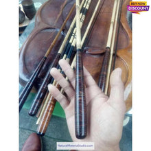 Carica l'immagine nel visualizzatore di Gallery, Specialized Knife Sets for Remove internal bamboo knots for shakuhachi/tenkara bamboo fishing Rod/Arrow/Flute-NaturalMateriaStudio-NaturalMateriaStudio