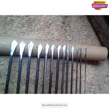 Cargar imagen en el visor de la galería, Specialized Knife Sets for Remove internal bamboo knots for shakuhachi/tenkara bamboo fishing Rod/Arrow/Flute-NaturalMateriaStudio-NaturalMateriaStudio