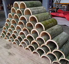 Charger l'image dans la galerie, Fendeur de bûches manuel SteelForce Pro robuste avec ensemble marteau de sécurité