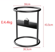 Charger l'image dans la galerie, Fendeur de bûches manuel SteelForce Pro robuste avec ensemble marteau de sécurité