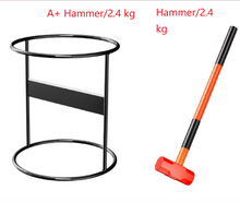 이미지를 갤러리 뷰어에 로드 , 스틸포스 프로 중장비 수동 통나무 쪼개기기 안전 해머 세트 포함
