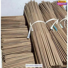 Indlæs billede til gallerivisning Super Tonkin Bamboo Arrow Shafts (33"/84cm, Spine Group 30#-115#)Sea/Train Shipping-NaturalMateriaStudio-NaturalMateriaStudio