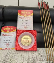 Load image into Gallery viewer, L33 inches (84 cm)Super Tonkin Bamboo Arrow Shafts for Traditional Bamboo Arrow Crafting NaturalMateriaStudio