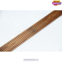 Cargar imagen en el visor de la galería, Super Tonkin Bamboo Arrow Shafts (33"/84cm,30#-115#) for tranditional bamboo arrow crafting-NaturalMateriaStudio-NaturalMateriaStudio