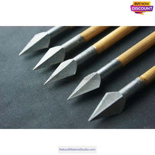 Cargar imagen en el visor de la galería, Super Tonkin Bamboo Arrow Shafts (33"/84cm,30#-115#) for tranditional bamboo arrow crafting-NaturalMateriaStudio-NaturalMateriaStudio