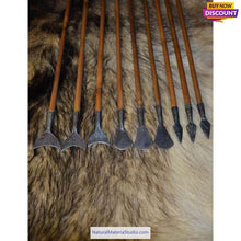 Cargar imagen en el visor de la galería, Super Tonkin Bamboo Arrow Shafts (45.3"/115cm, 30#-80#)for Kyudo bamboo arrow crafting-NaturalMateriaStudio-NaturalMateriaStudio