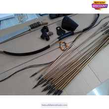 Cargar imagen en el visor de la galería, Super Tonkin Bamboo Arrow Shafts (45.3"/115cm, 30#-80#)for Kyudo bamboo arrow crafting-NaturalMateriaStudio-NaturalMateriaStudio