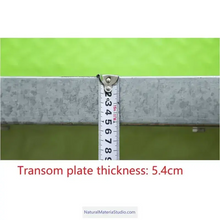 Cargar imagen en el visor de la galería, Supply L2.2meters (7.2ft) Vehicle-mounted portable Plastic stackable boats(2adults)+Free Ultimate Boating Companion Kit-NaturalMateriaStudio-NaturalMateriaStudio