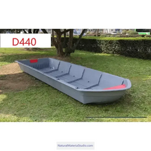 Cargar imagen en el visor de la galería, Supply PPR L2.3-4.4meters (7.6-14.5ft) Vehicle-mounted portable folding boats(2-5adults)+Free Ultimate Boating Companion Kit-NaturalMateriaStudio-NaturalMateriaStudio