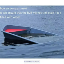 Load image into Gallery viewer, Supply PPR L2.3-4.4meters (7.6-14.5ft) Vehicle-mounted portable folding boats(2-5adults)+Free Ultimate Boating Companion Kit-NaturalMateriaStudio-NaturalMateriaStudio