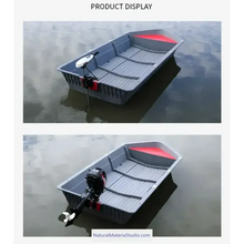 Cargar imagen en el visor de la galería, Supply PPR L2.3-4.4meters (7.6-14.5ft) Vehicle-mounted portable folding boats(2-5adults)+Free Ultimate Boating Companion Kit-NaturalMateriaStudio-NaturalMateriaStudio