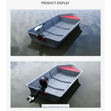 Load image into Gallery viewer, Supply PPR L2.3-4.4meters (7.6-14.5ft) Vehicle-mounted portable folding boats(2-5adults)+Free Ultimate Boating Companion Kit-NaturalMateriaStudio-NaturalMateriaStudio