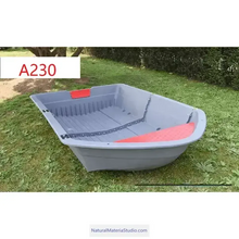 Load image into Gallery viewer, Supply PPR L2.3-4.4meters (7.6-14.5ft) Vehicle-mounted portable folding boats(2-5adults)+Free Ultimate Boating Companion Kit-NaturalMateriaStudio-NaturalMateriaStudio
