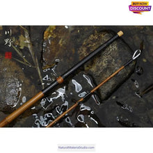 Ladda upp bild till gallerivisning, Tenkara Tonkin Bamboo Poles Kits 2.7-3.6 Meter for DIY Fishing Rod Crafting-NaturalMateriaStudio-NaturalMateriaStudio