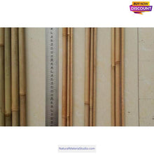 Load image into Gallery viewer, Tenkara Tonkin Bamboo Poles Kits 2.7-3.6 Meter for DIY Fishing Rod Crafting-NaturalMateriaStudio-NaturalMateriaStudio