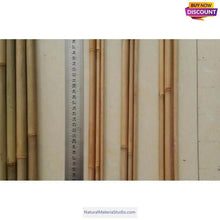 이미지를 갤러리 뷰어에 로드 , Tenkara Tonkin Bamboo Poles Kits 2.7-3.6 Meter for DIY Fishing Rod Crafting-NaturalMateriaStudio-NaturalMateriaStudio