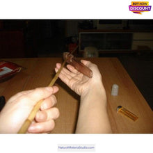 Load image into Gallery viewer, Tenkara Tonkin Bamboo Poles Kits 2.7-3.6 Meter for DIY Fishing Rod Crafting-NaturalMateriaStudio-NaturalMateriaStudio