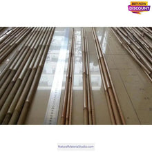 Ladda upp bild till gallerivisning, Tenkara Tonkin Bamboo Poles Kits 2.7-3.6 Meter for DIY Fishing Rod Crafting-NaturalMateriaStudio-NaturalMateriaStudio