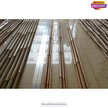 이미지를 갤러리 뷰어에 로드 , Tenkara Tonkin Bamboo Poles Kits 2.7-3.6 Meter for DIY Fishing Rod Crafting-NaturalMateriaStudio-NaturalMateriaStudio