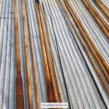 Cargar imagen en el visor de la galería, Selected Semi-Finished&Finished Tonkin Tenkara Bamboo Pole Kits L8.8ft-11.9ft for DIY Fishing Rod Crafting-NaturalMateriaStudio-NaturalMateriaStudio
