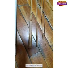Cargar imagen en el visor de la galería, Selected Semi-Finished&Finished Tonkin Tenkara Bamboo Pole Kits L8.8ft-11.9ft for DIY Fishing Rod Crafting-NaturalMateriaStudio-NaturalMateriaStudio