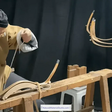 Load image into Gallery viewer, Traditional Bow Maker's Tool Set – Lever Press & String Guide for Horn and Composite Bows-NaturalMateriaStudio-NaturalMateriaStudio