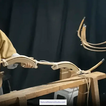 Load image into Gallery viewer, Traditional Bow Maker's Tool Set – Lever Press & String Guide for Horn and Composite Bows-NaturalMateriaStudio-NaturalMateriaStudio