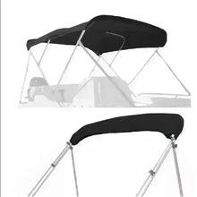 Last inn bildet i Galleri-visningsprogrammet, Two styles of three-section L10.2-12.3ft vehicle-mounted stackable portable PE engineering plastic fishing boat (4 adults) + Free Ultimate Boating Companion Kit NaturalMateriaStudio
