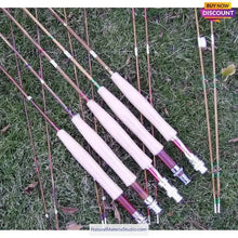 Load image into Gallery viewer, Unique Best Raw hand-split Tonkin Bamboo Strips Length(39.4"-67" / 1-1.7m) for Bamboo Fly Rod Crafting&Kite/handicraft making-NaturalMateriaStudio-NaturalMateriaStudio