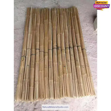 Load image into Gallery viewer, Unique Best Raw hand-split Tonkin Bamboo Strips Length(39.4"-67" / 1-1.7m) for Bamboo Fly Rod Crafting&Kite/handicraft making-NaturalMateriaStudio-NaturalMateriaStudio