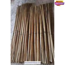 Load image into Gallery viewer, Unique Best Raw hand-split Tonkin Bamboo Strips Length(39.4"-67" / 1-1.7m) for Bamboo Fly Rod Crafting&Kite/handicraft making-NaturalMateriaStudio-NaturalMateriaStudio