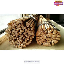 Load image into Gallery viewer, Unique Best Raw hand-split Tonkin Bamboo Strips Length(39.4"-67" / 1-1.7m) for Bamboo Fly Rod Crafting&Kite/handicraft making-NaturalMateriaStudio-NaturalMateriaStudio