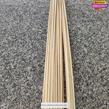 Carica l'immagine nel visualizzatore di Gallery, Unique L195cm (76.7")Full Range of Dia.0.1-0.35cm Comprehensive Collection of Bamboo Sticks for Kite&handicraft making-NaturalMateriaStudio-NaturalMateriaStudio