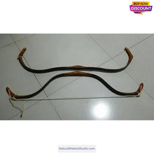 Load image into Gallery viewer, Unique Semi Horn Bow Kits for DIY and New Starters - Wholesale Quantities (No Horn, No Sinew)-NaturalMateriaStudio-NaturalMateriaStudio