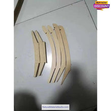 Load image into Gallery viewer, Unique Semi Horn Bow Kits for DIY and New Starters - Wholesale Quantities (No Horn, No Sinew)-NaturalMateriaStudio-NaturalMateriaStudio