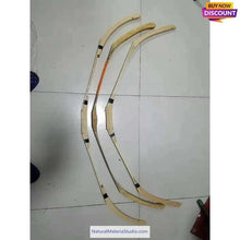 Load image into Gallery viewer, Unique Semi Horn Bow Kits for DIY and New Starters - Wholesale Quantities (No Horn, No Sinew)-NaturalMateriaStudio-NaturalMateriaStudio