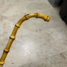 Load image into Gallery viewer, Unique Supplies Rare & Precious Chaplin&Arabic style bamboo root sticks L105cm(41.3")Dia.(1.1-1.8cm) NaturalMateriaStudio