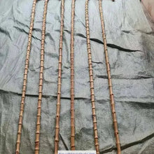 Carica l'immagine nel visualizzatore di Gallery, Unique Supplies Rare & Precious Chaplin&Arabic style bamboo root sticks L105cm(41.3")Dia.(1.1-1.8cm)-NaturalMateriaStudio-NaturalMateriaStudio
