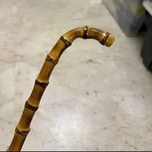 Load image into Gallery viewer, Unique Supplies Rare & Precious Chaplin&Arabic style bamboo root sticks L105cm(41.3")Dia.(1.1-1.8cm) NaturalMateriaStudio
