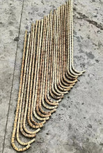 Carica l'immagine nel visualizzatore di Gallery, Unique Supplies Rare & Precious Chaplin & Arabic Style Bamboo Root Sticks L105cm(41.3") Dia.(1.0-1.8cm) NaturalMateriaStudio