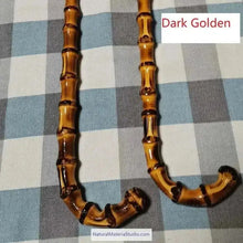 Load image into Gallery viewer, Unique Supplies Rare & Precious Chaplin&Arabic style bamboo root sticks L105cm(41.3")Dia.(1.1-1.8cm)-NaturalMateriaStudio-NaturalMateriaStudio