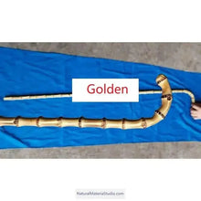 Load image into Gallery viewer, Unique Supplies Rare & Precious Chaplin&Arabic style bamboo root sticks L105cm(41.3")Dia.(1.1-1.8cm)-NaturalMateriaStudio-NaturalMateriaStudio