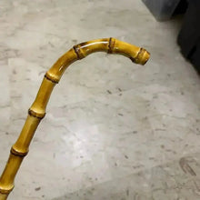 Carica l'immagine nel visualizzatore di Gallery, Unique Supplies Rare & Precious Chaplin&Arabic style bamboo root sticks L105cm(41.3")Dia.(1.1-1.8cm) NaturalMateriaStudio