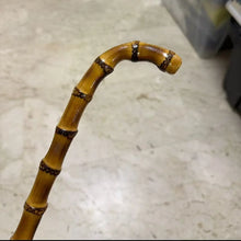 Load image into Gallery viewer, Unique Supplies Rare & Precious Chaplin&Arabic style bamboo root sticks L105cm(41.3")Dia.(1.1-1.8cm) NaturalMateriaStudio