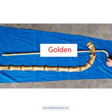 Load image into Gallery viewer, Unique Supplies Rare & Precious Chaplin&Arabic style bamboo root sticks L105cm(41.3")Dia.(1.1-1.8cm)-NaturalMateriaStudio-NaturalMateriaStudio