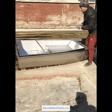 Load image into Gallery viewer, Unique Supply 2 sections L3.6-4.2meters 304 stainless steel Vehicle-mounted portable stackable boats(3-5people)+Free Ultimate Boating Companion Kit-NaturalMateriaStudio-NaturalMateriaStudio