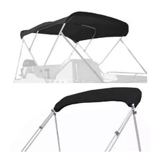 Load image into Gallery viewer, Two styles of three-section L10.2-12.3ft vehicle-mounted stackable portable PE engineering plastic fishing boat (4 adults) + Free Ultimate Boating Companion Kit NaturalMateriaStudio