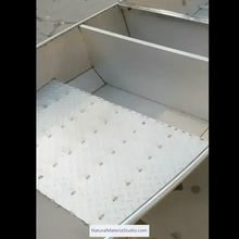 Cargar imagen en el visor de la galería, Unique Supply 2 sections L3.6-4.2meters 304 stainless steel Vehicle-mounted portable stackable boats(3-5people)+Free Ultimate Boating Companion Kit-NaturalMateriaStudio-NaturalMateriaStudio