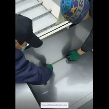 Cargar imagen en el visor de la galería, Unique Supply 2 sections L3.6-4.2meters 304 stainless steel Vehicle-mounted portable stackable boats(3-5people)+Free Ultimate Boating Companion Kit-NaturalMateriaStudio-NaturalMateriaStudio