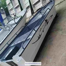 이미지를 갤러리 뷰어에 로드 , Unique Supply Custom Handmade Aluminum Alloy Boat / Speedboat / Fishing Boat / Rescue Boat / Farming Boat(Without Engine)-NaturalMateriaStudio-NaturalMateriaStudio